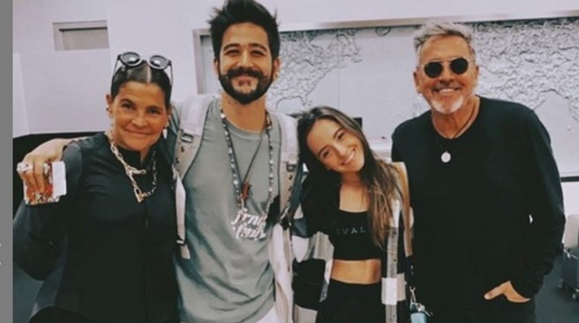 FOTOS: Camilo Echeverry habló sobre cómo ha sido vivir el aislamiento obligatorio con sus suegros 1 camilo 2