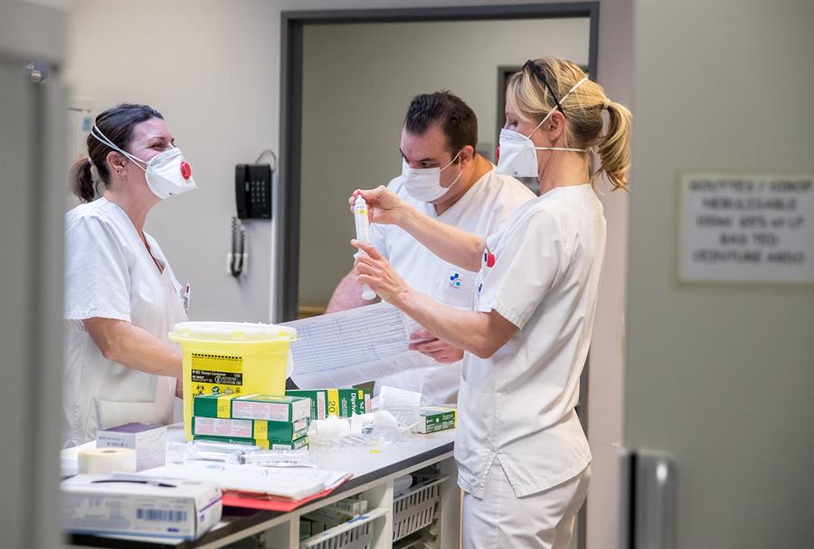 Bélgica dará una prima de 1.450 euros al personal médico y a los farmacéuticos 1 1182fdf9975c41bf3cc8481f5e0889347bb97205w