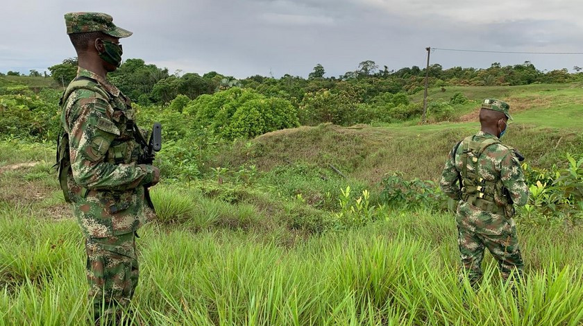 VIDEO: Ejército neutralizó hostigamiento contra una base militar en Norte de Santander 1 Ejercito Nacional presente frontera con panama