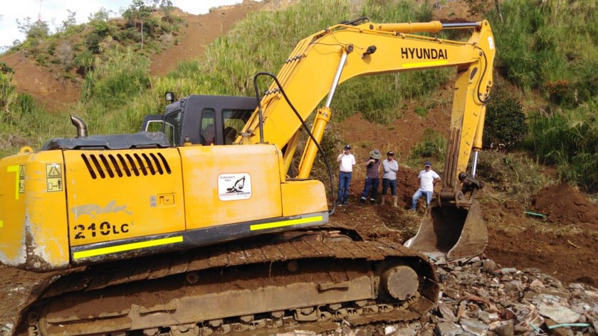 Dapard inició intervención en Jericó, Antioquia, para evitar escenarios de riesgo durante la primera temporada de lluvias 1 dapard jerico