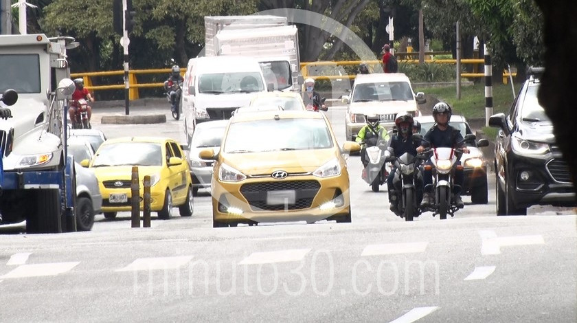 ¡Solo taxis! Pico y Placa para este lunes 1 de junio en Medellín y el Área Metropolitana 1 Pico y Placa taxis