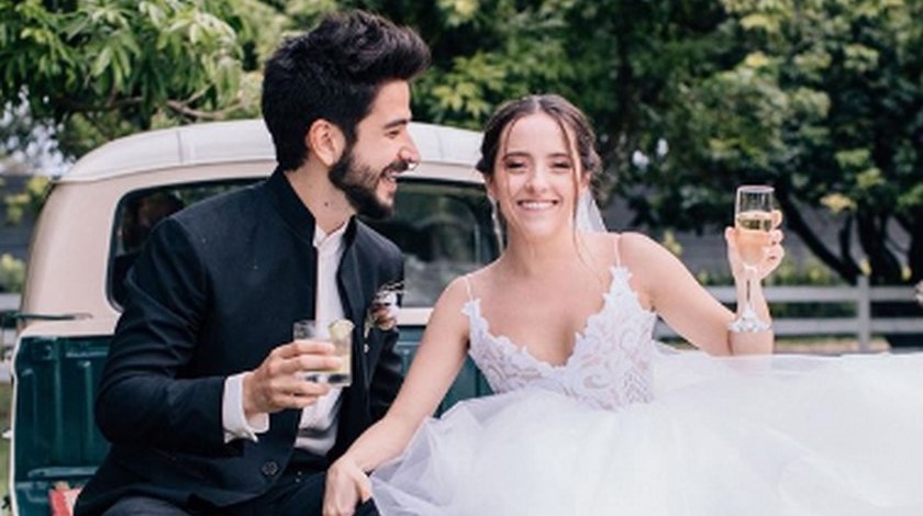 FOTOS: Con memes critican la forma de amar de Evaluna Montaner y Camilo Echeverry 1 camilo evaluna