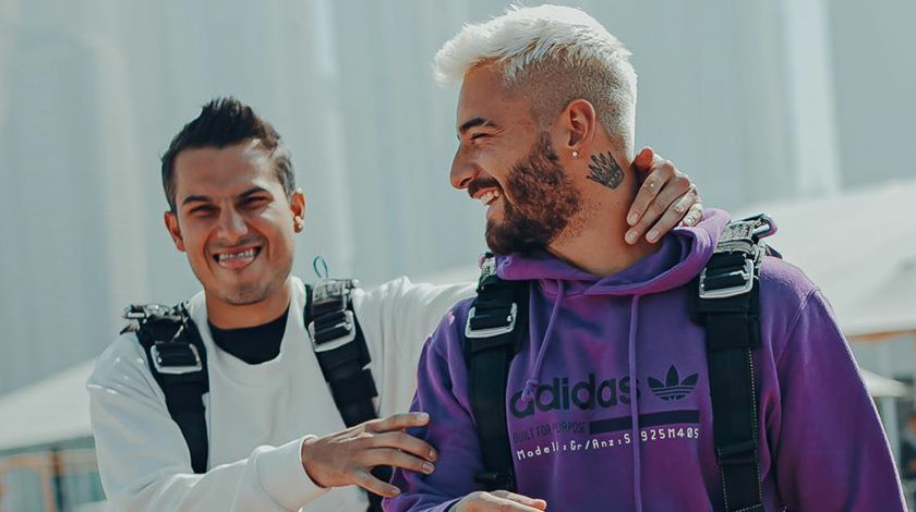 VIDEO: Este fue el regalo que Maluma le envió a Pipe Bueno y Luisa F. W por su embarazo 1 pipe bueno y maluma