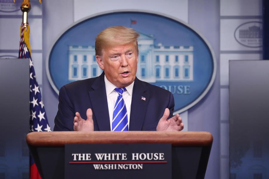 Trump ofrece a Duque material sanitario para hacer frente al coronavirus 1 fb3cf596959320b94707ee4fb9a076d447b6d8e3w