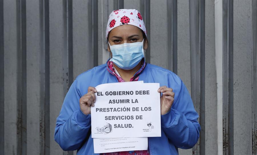 Médicos del Hospital Kennedy de Bogotá piden garantías laborales y mejor dotación 1 f6c72e7e6931297d48190ca14b4fab8109949653w