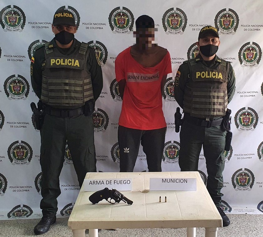 Capturado alias ‘Adolfito’, integrante de una banca criminal en Turbo 2 30 04 20 capturado Alias Adolfito turbo
