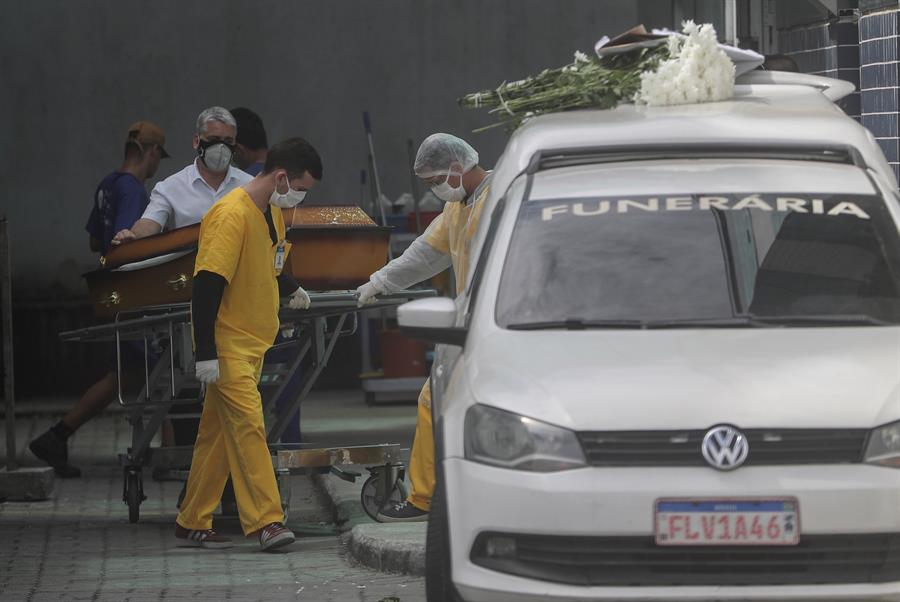 Brasil llega a 6.750 muertes por COVID-19 con Bolsonaro de nuevo de paseo 1 bf637e55dd6fa57c133b9064da1bc1c49a9bc8e1w