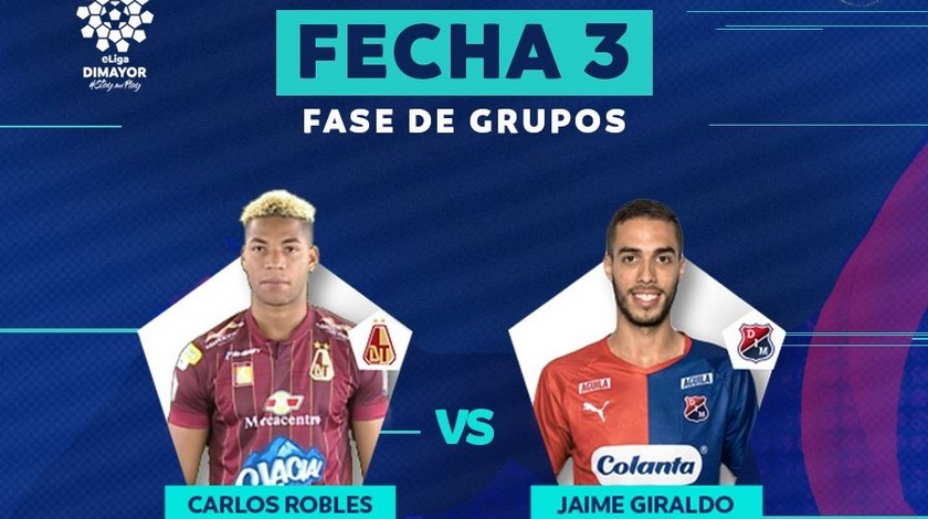 Independiente Medellín recompuso su camino en la eLiga Dimayor 1 Eliga Dimayor Medellin Tolima