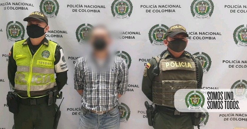 ¡Qué joyita! En Gómez Plata cogieron a un señor buscado por adueñarse de dineros públicos 1 peculado capturado