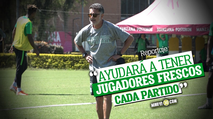 Jugador de Nacional cree que “la rotación” de Osorio ayudará mucho cuando se reanude el campeonato 1 Jugador de Nacional siente que la rotacion de Osorio ayudara mucho cuando se reanude el campeonato