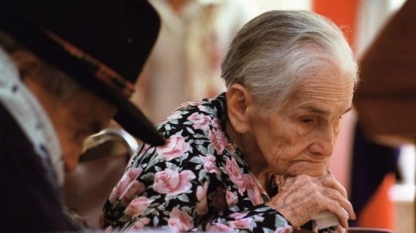 Se amplía aislamiento de Adultos Mayores de 70 años hasta el 30 de junio en el país 1 adulto mayor