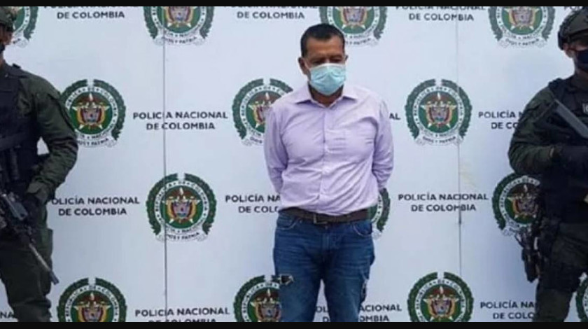 VIDEO: Narco estaba pasando cuarentena con una mujer y ella lo entregó a la Policía 1 alias wilson