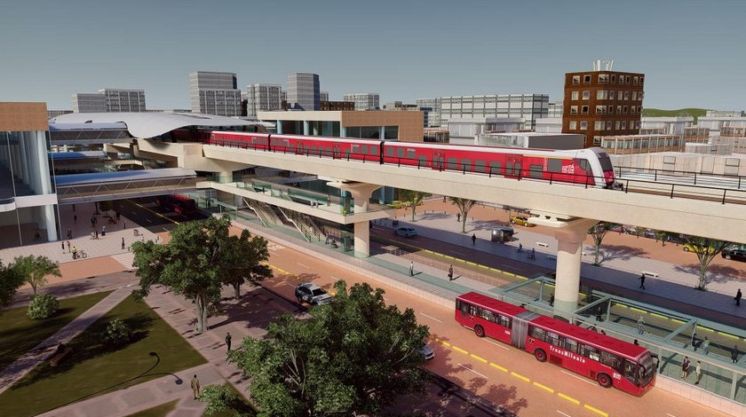 ¡Empieza la cuenta regresiva! Ya se firmó el acta de inicio de la interventoría del Metro de Bogotá 1 Metro de Bogotá