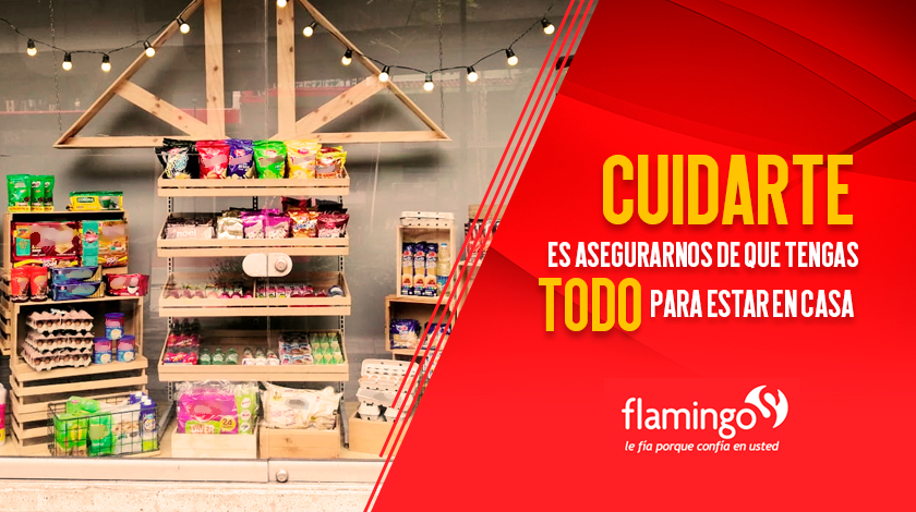 Ahora el mercado se compra en Flamingo 1 Nota Flamingo