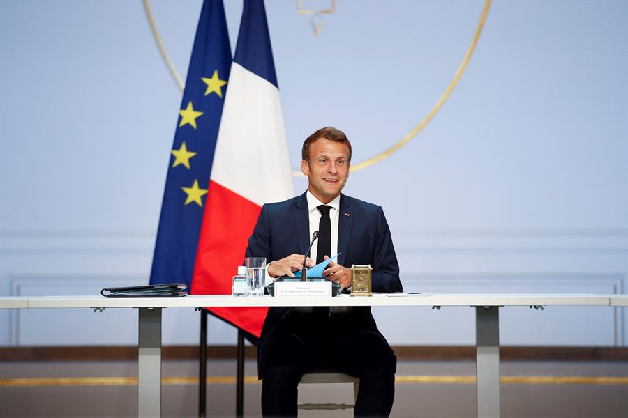 Macron defiende ante Xi el multilateralismo como respuesta a la pandemia 1 594d7a9258f2535412b3db699e9112c93f894ee8w