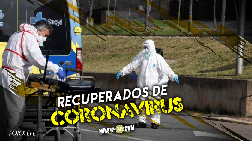 Casi 50 mil personas en Antioquia están recuperadas de COVID 1 Recuperados