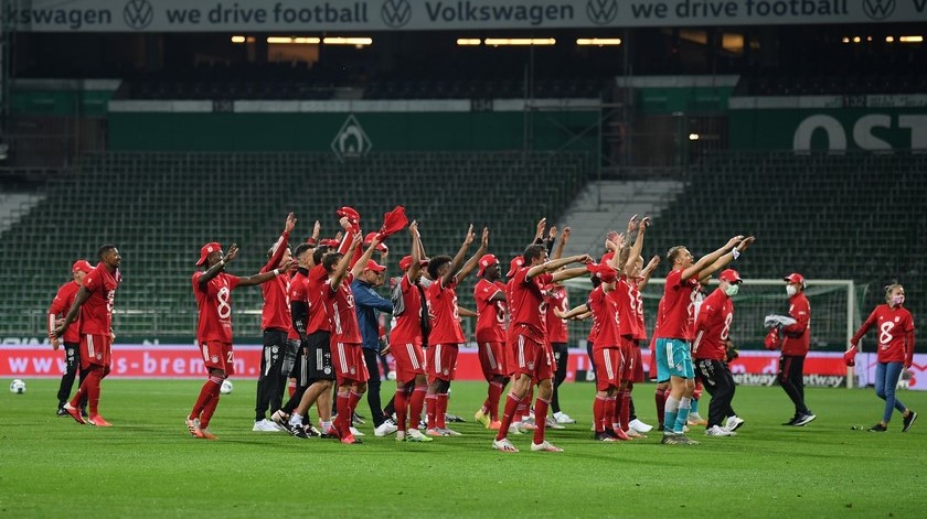 Bayern Múnich consigue su octava Bundesliga consecutiva 1 bayern