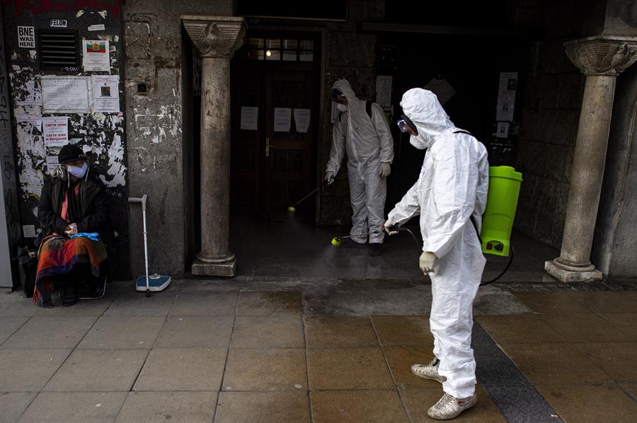 Bulgaria registra un nuevo máximo diario de contagios con coronavirus 1 d36e386432db720045448dfd1f1459541c597983w