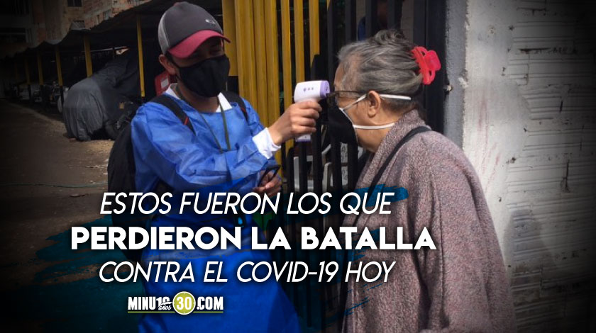 ¡Descansen en paz! 111 personas perdieron la lucha contra el covid-19, y esto se sabe de las víctimas 1 Muertos
