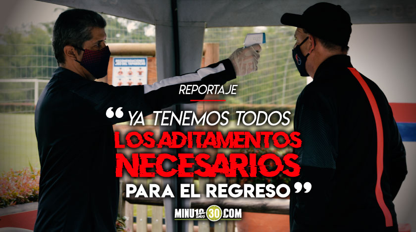 Independiente Medellín acondicionó su sede deportiva, para recibir a sus jugadores 1 Independiente Medellin tiene lista su sede deportiva para recibir a sus jugadores