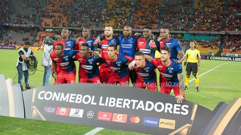 Rival del DIM en la Copa Libertadores regresó a entrenamientos 1 Independiente Medellin Copa Libertadores