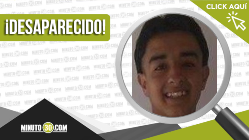 Cristian Posada Castaño de 19 años está desaparecido 1 cristian