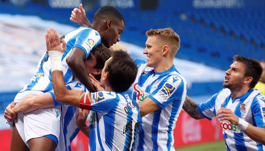 Alexander Isak rescata a la Real y suma ya 16 goles esta temporada 1 27b58ded9ef9bfea60d526f769e050dae967a95fw 1