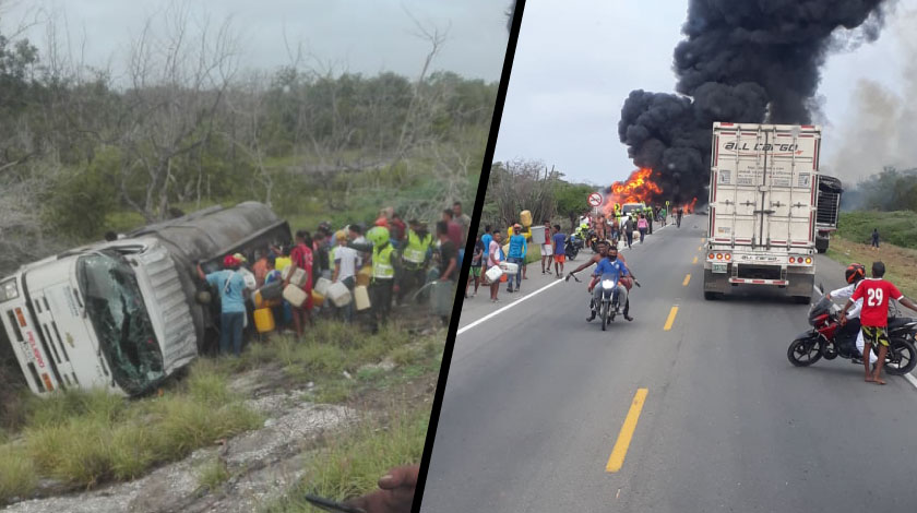 ¡Más fallecidos! La cifra de fallecidos por explosión del camión en Tasajera sigue aumentando, ya van 32 muertos 1 Fallecidos Tasajera 11 julio