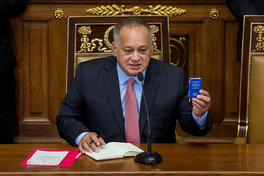 Diosdado Cabello, titular de la Constituyente de Venezuela, tiene COVID-19 1 0d4978a40584fdd49cec8e6a503ea3a9efb80117w