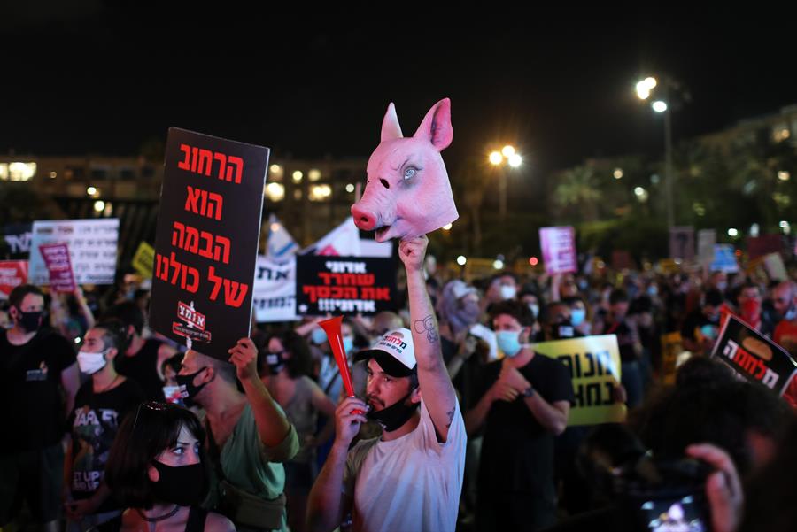 El viceministro israelí califica la manifestación de "ataque terrorista sanitario" 1 52329dfbe3d6abb932288991cdef5924ee6ec20ew