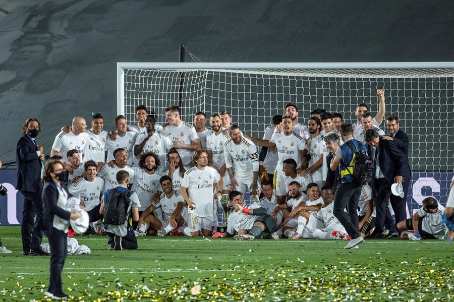 Florentino Pérez: “Hemos ganado la Liga más difícil en momento más difícil” 1 10b4f6fe5f817f32789bd3115c14694a46a64945w