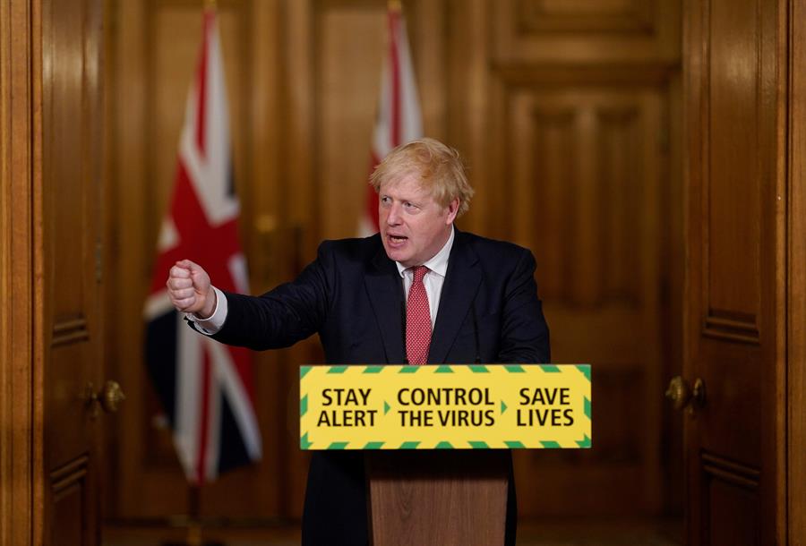 Johnson anuncia 3.000 millones para la sanidad para evitar un segundo brote 1 cbe6fbb51669bcc67e3eacd5219114aeda81a357w