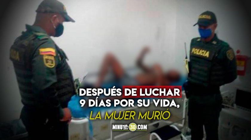 ¡Qué horror! En un ‘ataque de histeria’ un sujeto le vació una pimpina de gasolina a su propia madre y la prendió 1 Cartagena