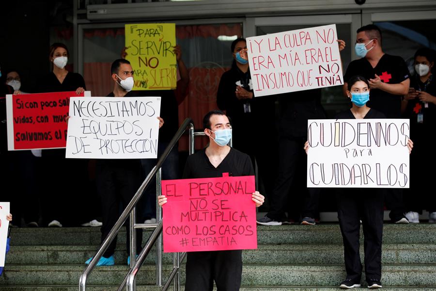 Continúan protestas en Panamá ante descontento por la gestión de la pandemia 1 d8e6071ee8b52359ecc133f4c19bf204cf3367bfw 2