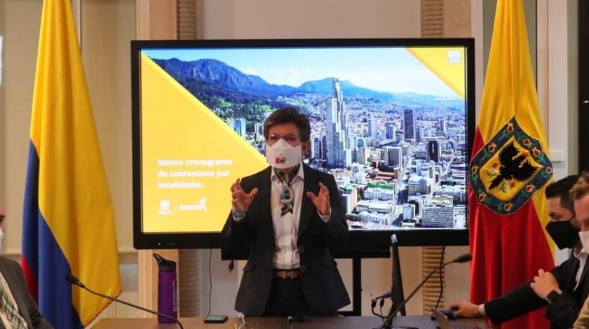 ¡Atención! Bogotá aceleró el aislamiento para algunas localidades, este es el nuevo cronograma 1 Nuevo cronograma cuarentena Bogotá