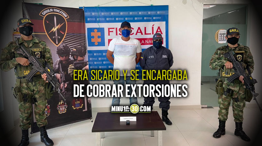 VIDEO: Agarraron a alias 'Olay' o 'El Mono', señalado cabecilla de finanzas del Clan del Golfo en Córdoba 1 Alias El Mono Olay del Clan del Golfo
