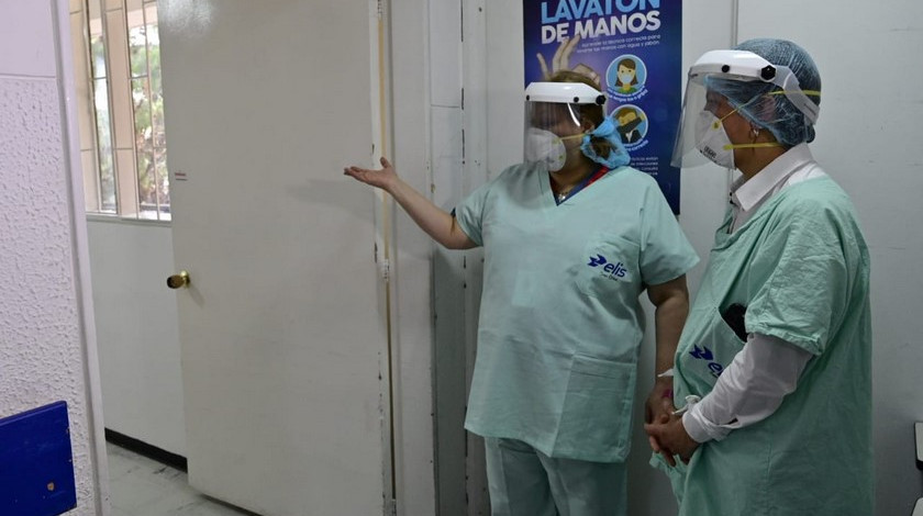 ¡Va pa' arriba! la cifra de recuperados en Antioquia, así están distribuidos los más de 15.000 1 Salud hospital medicos coronavirus pandemia coronavirus covid