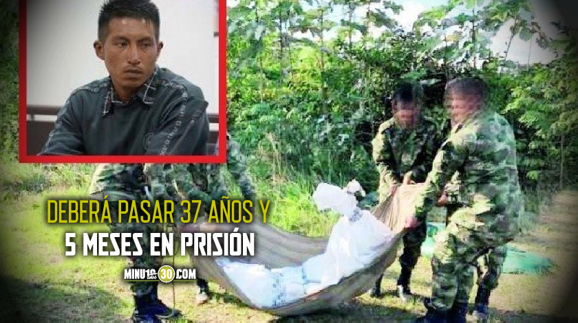 Mató a cuchillo a su ex y a su pequeña hija, porque la mujer comenzó los trámites para que él respondiera por la niña 1 En firme sentencia de 37 anos y 5 meses de prision para un procesado por el homicidio de su ex companera sentimental e hija