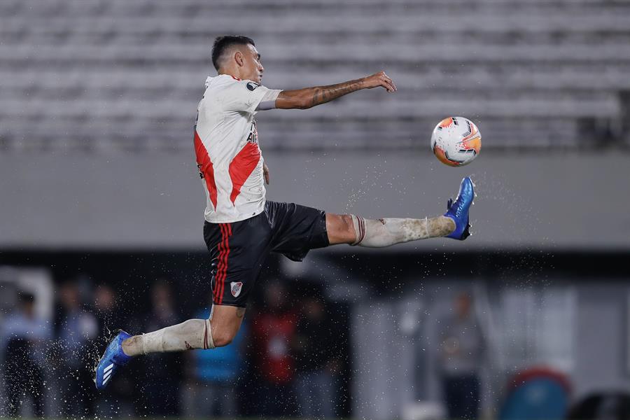 Matías Suárez se suma a los entrenamientos de River Plate tras su aislamiento 1 50b73679194bce35966a734827015c11b5fc93cfw