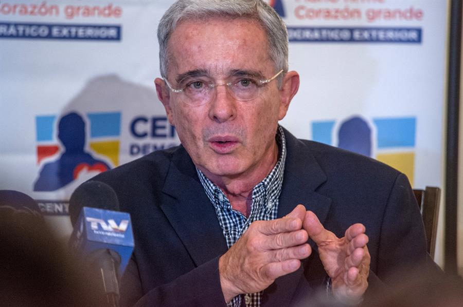 El expresidente colombiano Álvaro Uribe dice que ya se recuperó del coronavirus 1 35eecf04424f2f0f112043a6cceded7004202628w