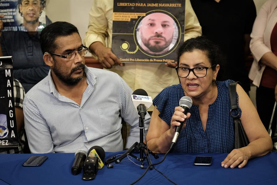 Opositores denuncian redadas y detención de tres excarcelados en Nicaragua 1 eb854e84d4f40bac3701b5c4caa93ce5916bf71aw