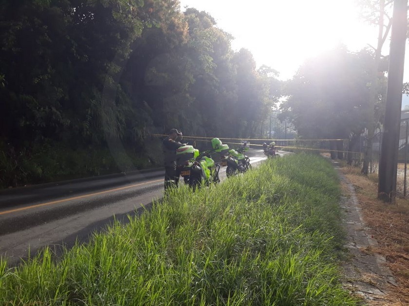 FOTOS: Lo asesinaron cuando iba a cumplir una cita de trabajo en Barbosa 8 barbosa homicidio1