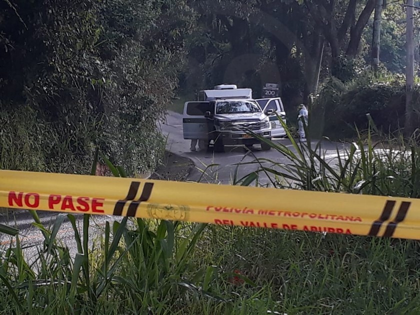 FOTOS: Lo asesinaron cuando iba a cumplir una cita de trabajo en Barbosa 6 barbosa homicidio2