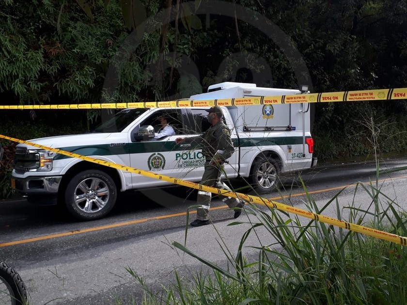 FOTOS: Lo asesinaron cuando iba a cumplir una cita de trabajo en Barbosa 9 barbosa homicidio3