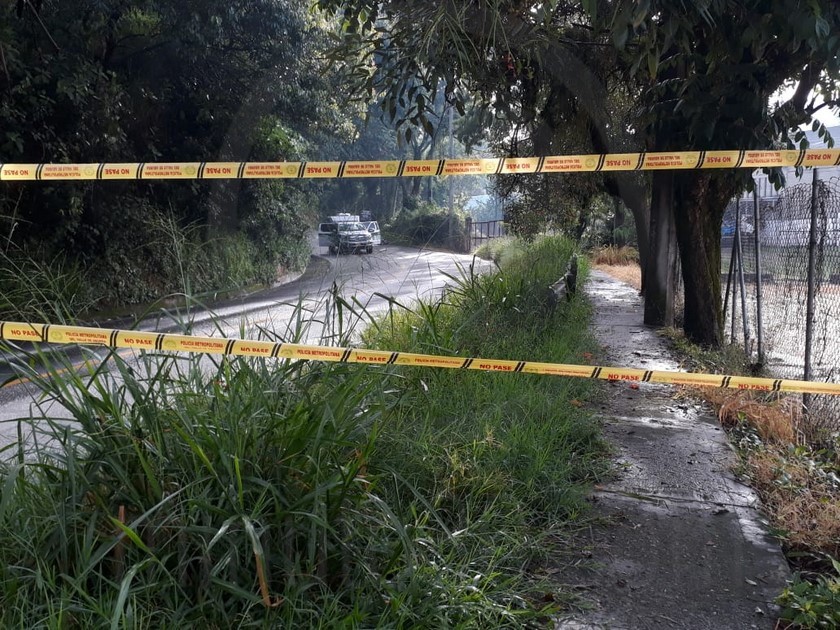 FOTOS: Lo asesinaron cuando iba a cumplir una cita de trabajo en Barbosa 7 barbosa homicidio7