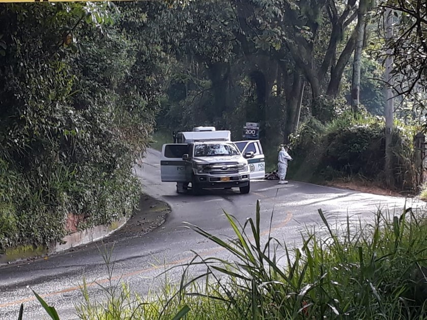 FOTOS: Lo asesinaron cuando iba a cumplir una cita de trabajo en Barbosa 4 barbosa homicidio6