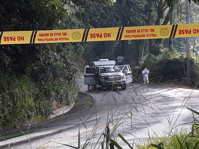 FOTOS: Lo asesinaron cuando iba a cumplir una cita de trabajo en Barbosa 2 barbosa homicidio5