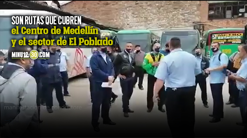 EN VIDEO: Buseros de varias rutas se declararon en paro, para exigir mejores garantías de trabajo 1 Buseros de varias rutas de buses se declararon en paro para exigir mejores garantias de trabajo