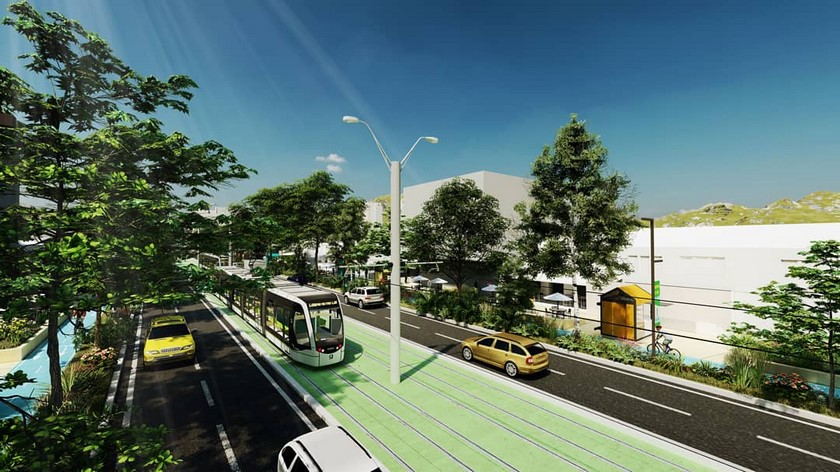 FOTOS Y VIDEO: Alcaldía de Medellín solicita que el Metro de la 80 sea declarado como proyecto de importancia estratégica para la Nación 1 Metro de la 80