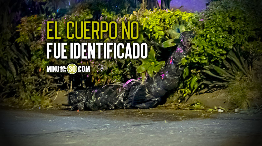 EN FOTOS Y VIDEO: En Campo Valdés encontraron un cadáver embolsado en plena calle 1 embolsado en campo valdes 01 09 2020 1
